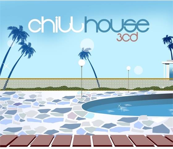 Chill House - Various 2016 3 CD