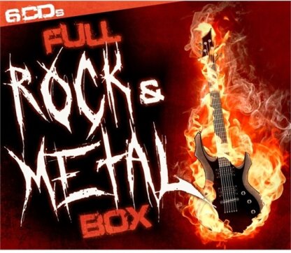 Full Rock & Metal Box (6 CDs)