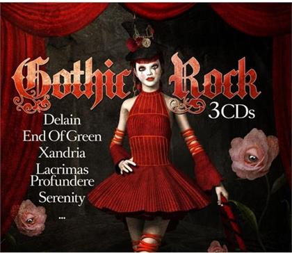 Gothic Rock - Various 2016 (3 CDs)
