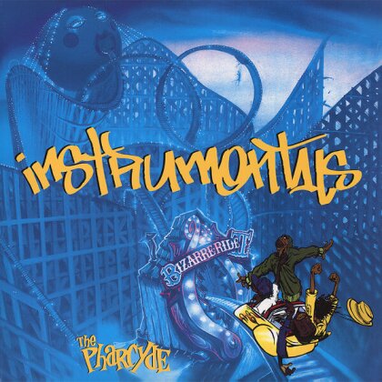 The Pharcyde - Bizarre Ride II Instrumentals (LP)