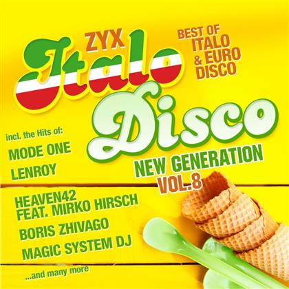 ZYX Italo Disco New Generation Vol. 8 (2 CDs)