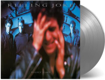 Killing Joke - Night Time (Music On Vinyl, Limited Edition, Silver Vinyl, LP)