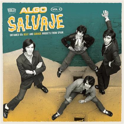 Algo Salvaje 2 (2 LPs)