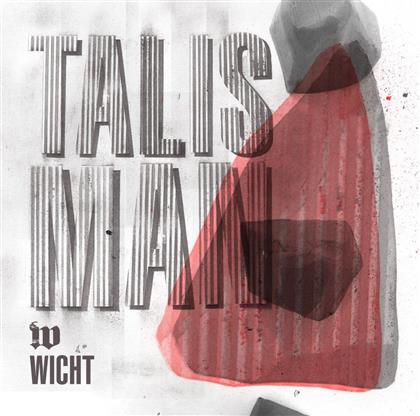 Wicht - Talisman - 2 x 10 Inch, Red Vinyl (Colored, 2 LP)