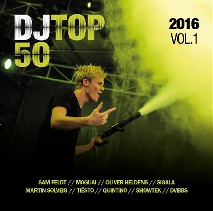Dj Top 50 2016 (2 CDs)