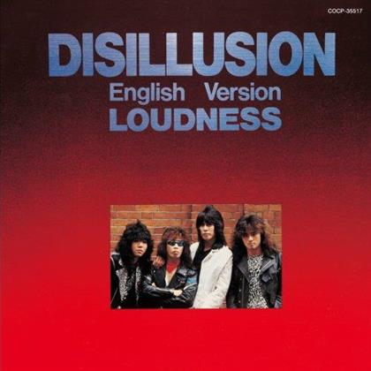 Loudness - Disillusion English Version (Remastered)
