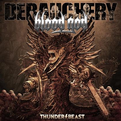 Debauchery & Blood God - Thunderbeast (LP)