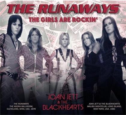 The Runaways & Joan Jett - Girls Are Rockin'-Live 19 (2 CDs)