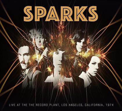The Sparks - Live At The Record Plant