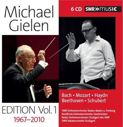 Michael Gielen, Rsos & Soswr - Michael Gielen Edition 1 (6 CDs)