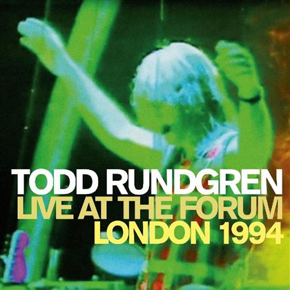 Todd Rundgren - Live At The Forum (2 CDs)
