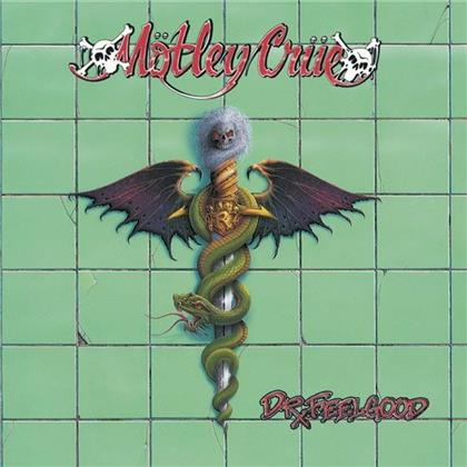 Mötley Crüe - Dr. Feelgood - Limited Translucent Green Vinyl (Colored, LP)