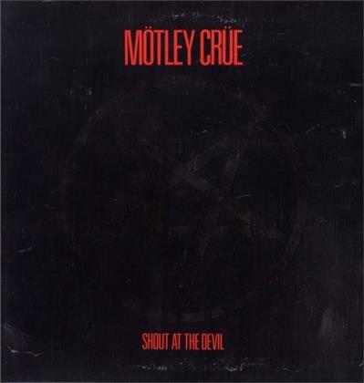 Mötley Crüe - Shout At The Devil - Limited Translucent Red Vinyl (Colored, LP)