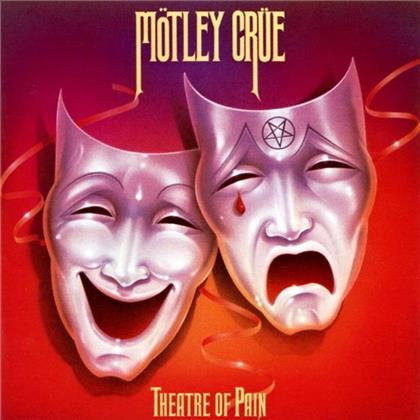 Mötley Crüe - Theatre Of Pain - Limited Opaque White Vinyl (Colored, LP)