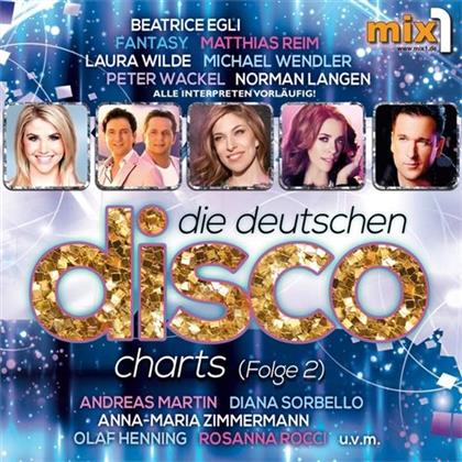 Die Deutschen Disco Charts (2 CDs)