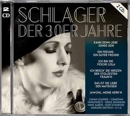 Schlager Der 30Er Jahre (2 CDs)