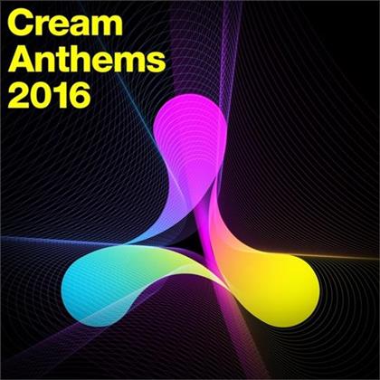 Cream Anthems - Various 2016 (2 CDs)