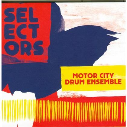 Motor City Drum Ensemble - Various - Selectors 001