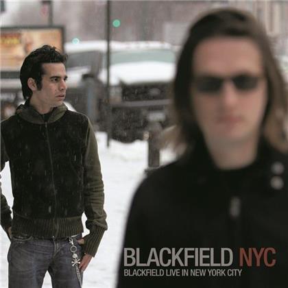 Blackfield (Steven Wilson & Aviv Geffen) - Live In NYC (New Version, CD + DVD)