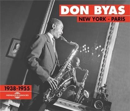Don Byas - New York - Paris 1938-1955 (2 CDs)