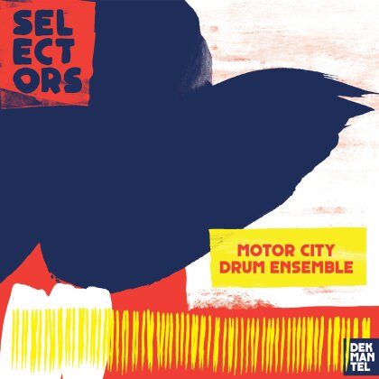 Motor City Drum Ensemble - Various - Selectors 001 (2 LPs)