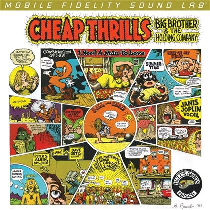 Big Brother - Cheap Thrills - Mobile Fidelity (LP)