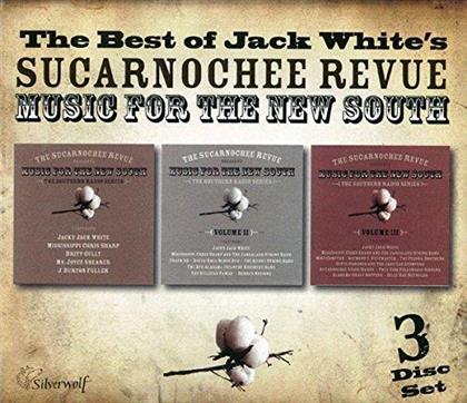 Jack White - Best Of Jack White's Sucarbochee Revue (3 CDs)