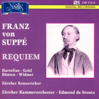 Hartelius, Michael Gohl, Bünten, Widmer, Franz von Suppé (1819-1895), … - Requiem (2 CDs)