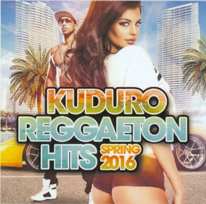 Kuduro Reggaeton Hits - Spring 2016 (4 CDs)