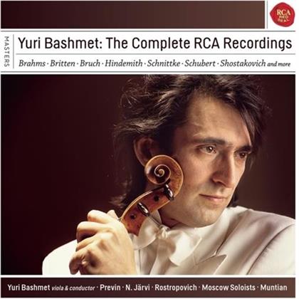 Yuri Bashmet - Yuri Bashmet - The Complete Rca Recordings (9 CDs)
