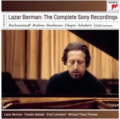 Lazar Berman - Lazar Berman - The Complete Sony Recordings (6 CD)
