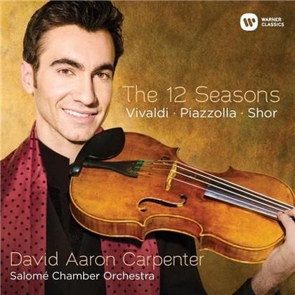 David Aaron Carpenter & Salomé Chamber Orchestra - The 12 Seasons