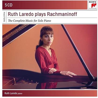 Ruth Laredo & Sergej Rachmaninoff (1873-1943) - Ruth Laredo Plays Rachmaninoff - The Complete Solo Piano (5 CDs)