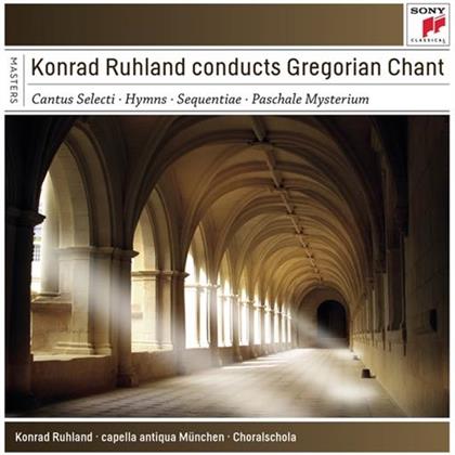 Konrad Ruhland - Konrad Ruhland Conducts Gregorian Chant (4 CDs)