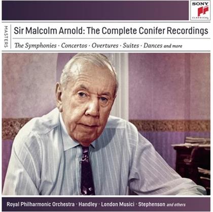 Sir Malcolm Arnold (1921-2006) - Sir Malcolm Arnold: The Complete Conifer Recording (11 CD)