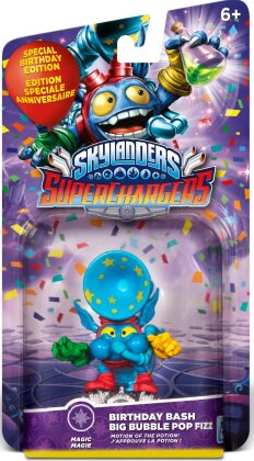 Skylanders SuperChargers ExClusive Big Bubble Pop Fizz