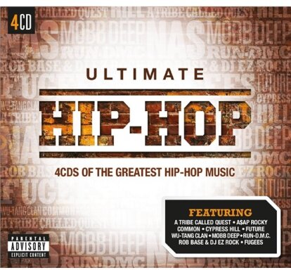 Ultimate Hip-Hop (4 CDs)
