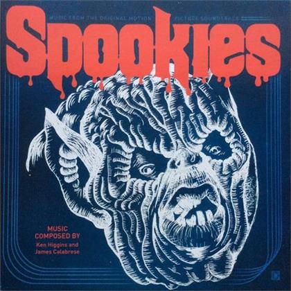 Ken Higgins & James Calabrese - Spookies - OST (Colored, LP)