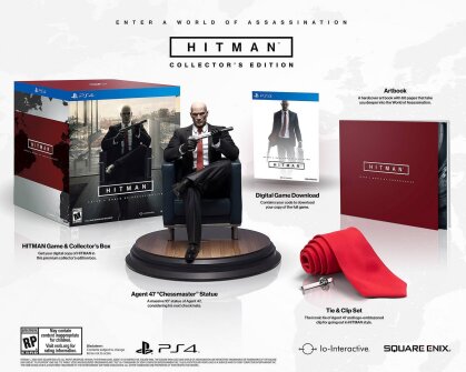 Hitman (Code In A Box) (Collector's Edition)