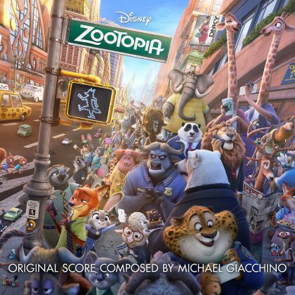 Zoomania (Zootopia) - OST