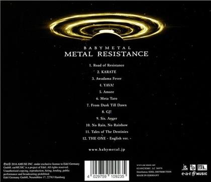 Babymetal - Metal Resistance (LP)