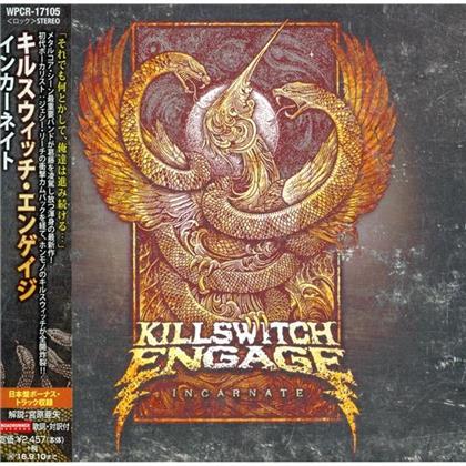 Killswitch Engage - Incarnate - + Bonustrack
