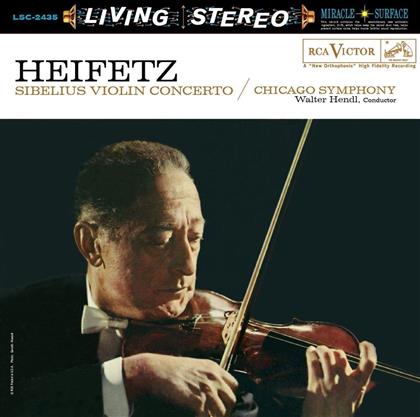 Walter Hendl, Chicago Symphony Orchestra & Jean Sibelius (1865-1957) - Violin Concerto In D Minor
