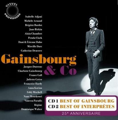 Serge Gainsbourg - Best Of Gainsbourg And Co. (Limited Edition, 2 CDs)