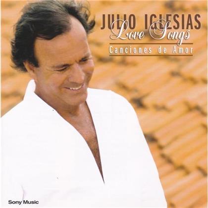 Julio Iglesias - Love Songs - Reissue