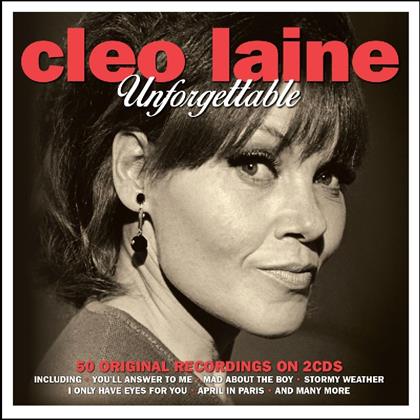 Cleo Laine - Unforgettable (2 CDs)