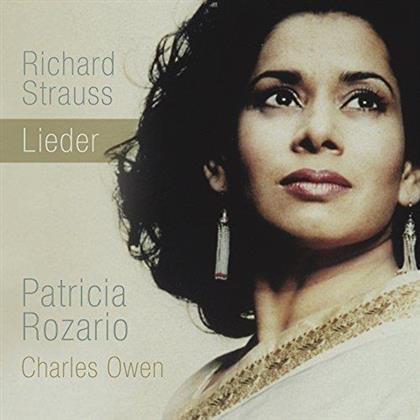 Patricia Rozario, Owen Charles & Richard Strauss (1864-1949) - Lieder