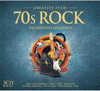 70s Rock - Greatest Ever (3 CDs)