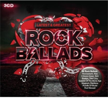 Rock Ballads - Latest & Greatest (3 CDs)