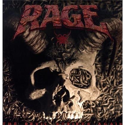 The Rage - Devil Strikes Again (2 LPs)